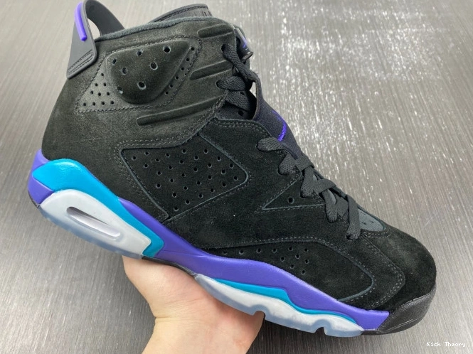 Kick Theory Jordan 6 Air CT8529-004 Aqua 0819